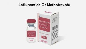 can you take leflunomide with methotrexate
